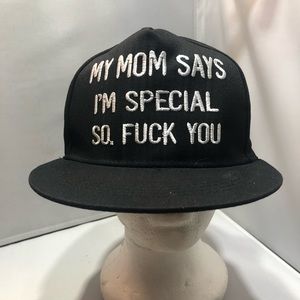 Ball cap Adult worded